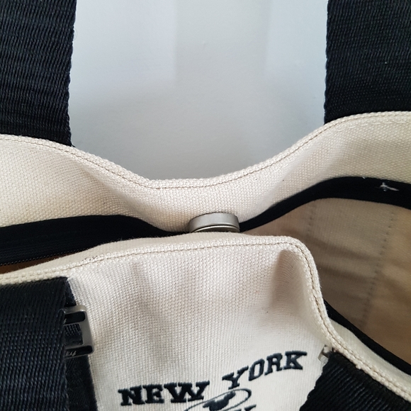 NYC Disney Canvas Tote Bag - Picture 8 of 11